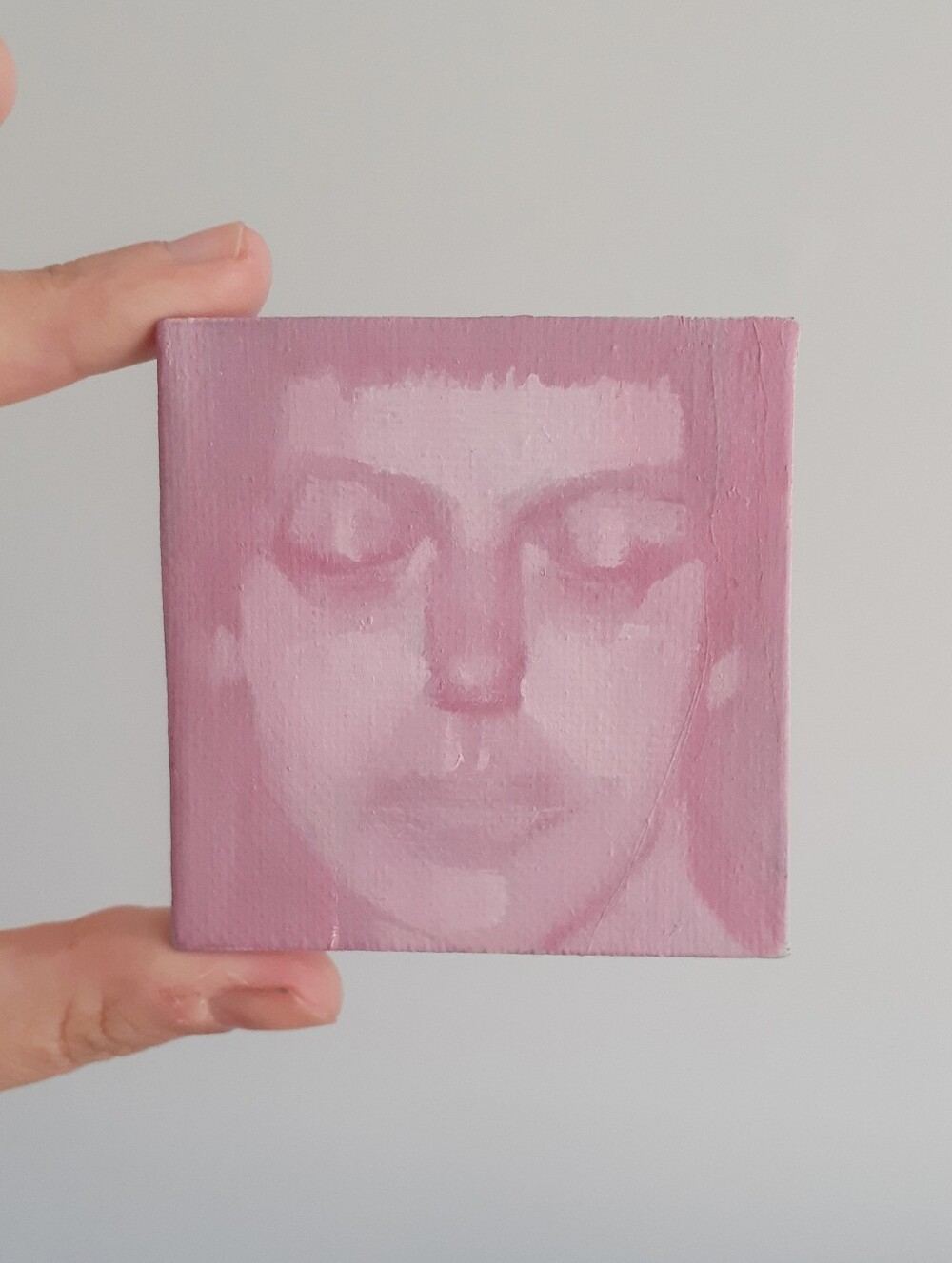 Tiny Oil Painting